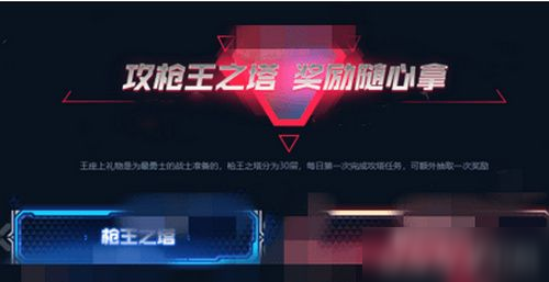 《CF》槍王之塔活動怎么玩 槍王之塔活動玩法介紹