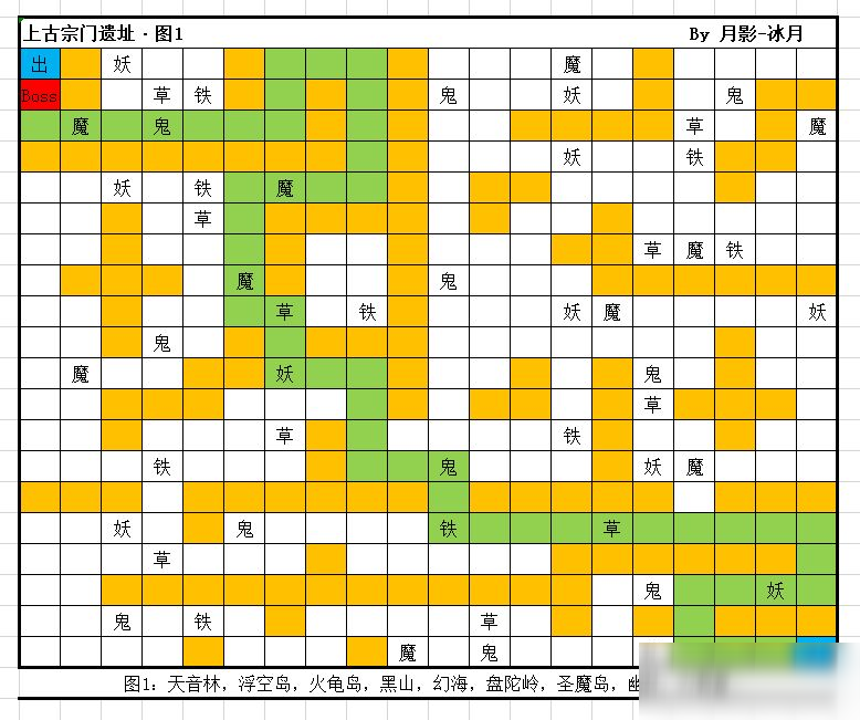 想不想修真天音林宗門(mén)遺跡怎么去 天音林宗門(mén)遺跡路線圖一覽