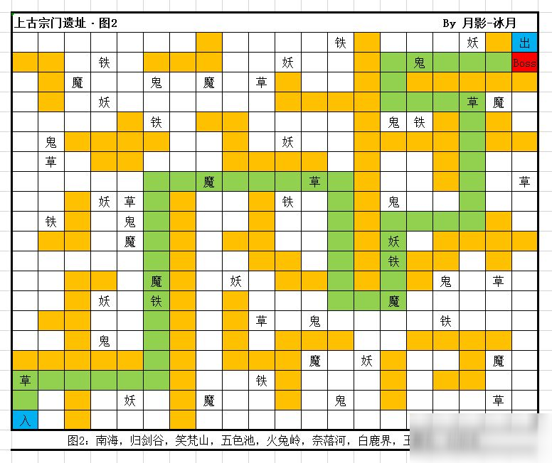 想不想修真南海宗门遗迹怎么去 南海宗门遗迹去法路线图