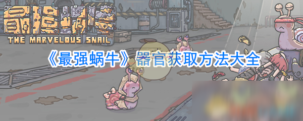 《最强蜗牛》器官怎么得 器官获取方法大全