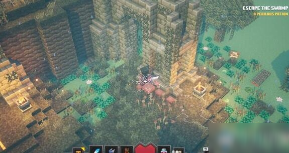 《我的世界：地下城》潮湿沼泽符文在哪 潮湿沼泽符文位置分享