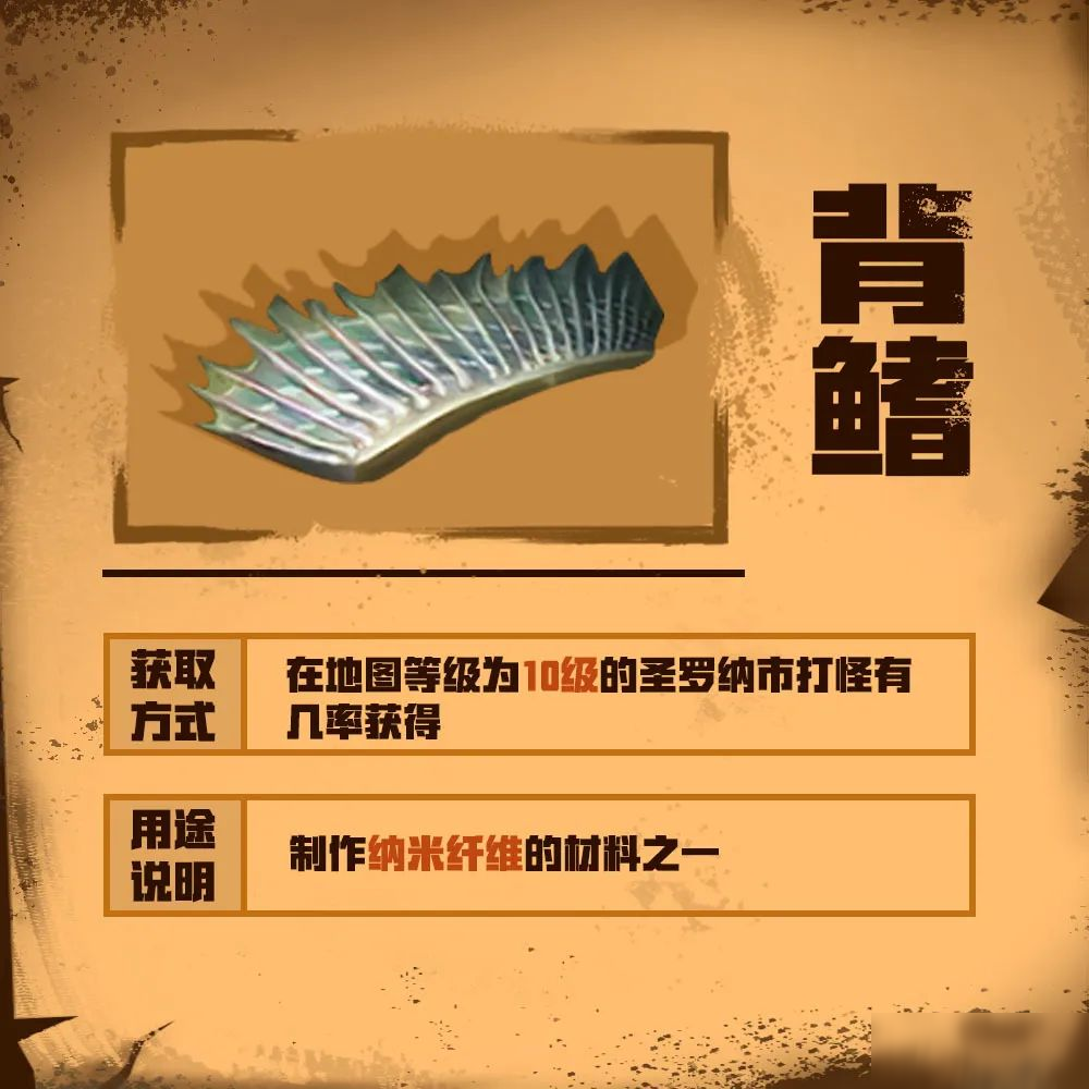 明日之后背鳍怎么得 获得方式分享