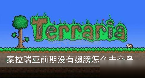 《泰拉瑞亚》空岛怎么去 没有翅膀去空岛方法分享