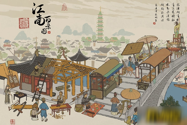 《江南百景图》湖心亭怎么摆放 湖心亭摆放技巧分享