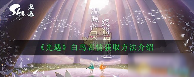 《光遇》白鳥表情怎么獲取 白鳥表情獲取方法介紹