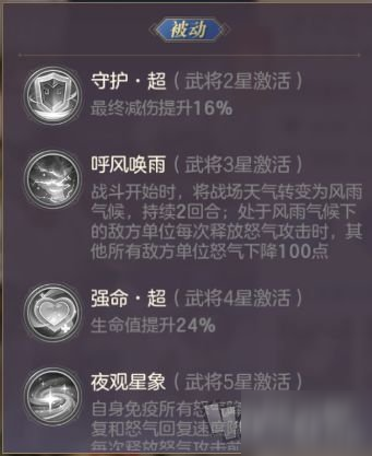 《三国志幻想大陆》突击型攻略 突击型潜能推荐