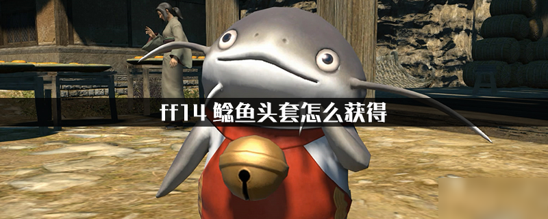 《ff14》鯰魚頭套怎么獲取 鯰魚頭套獲取方法