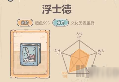 最强蜗牛浮士德怎么样 浮士德贵重品介绍
