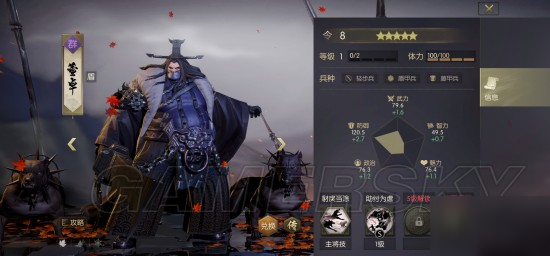 《鸿图之下》董卓怎么样 武将属性及简评