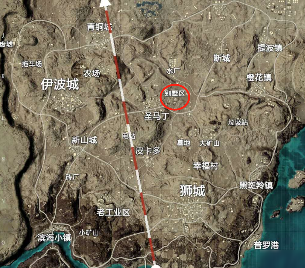 《和平精英》黄金跑车在哪里 黄金跑车位置分享