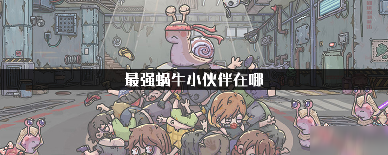 最强蜗牛小伙伴在哪 小伙伴位置分享