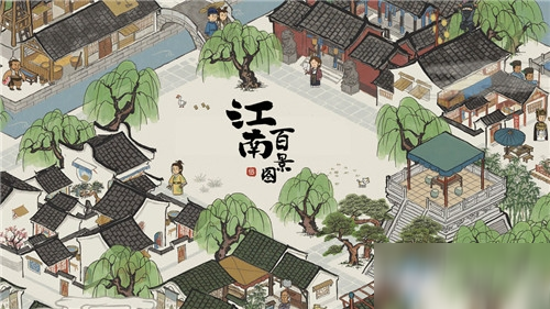 《江南百景图》织女雕像在哪 织女雕像位置一览