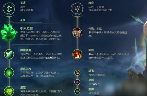 《LOL》10.16不滅VN符文怎么加點 不滅VN符文加點攻略