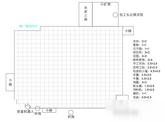 《悠長假期》小島建筑攻略 小島建筑擺放詳解