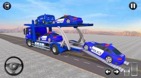 大警用運輸車截圖1