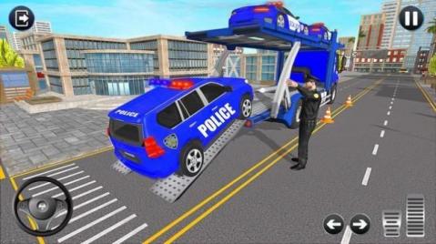 大警用運輸車截圖