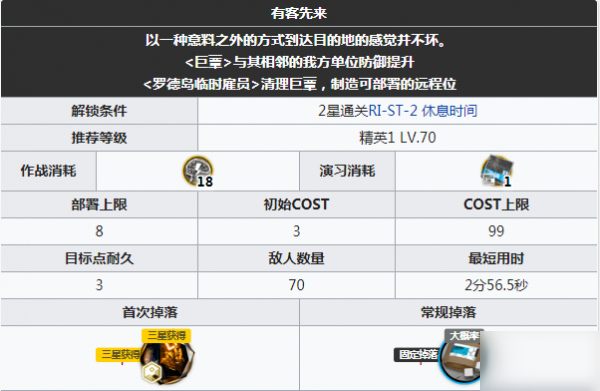 《明日方舟》密林悍将归来RI7地图展示 密林悍将RI7地图关卡预览