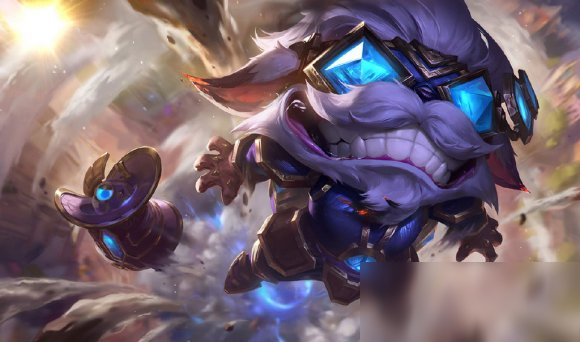 《LOL》吉格斯海克斯科技皮肤怎么样 吉格斯海克斯科技皮肤鉴赏截图