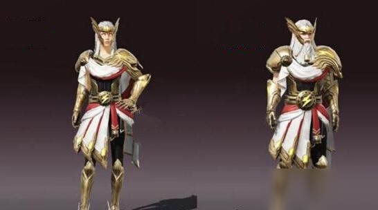 和平精英SS9赛季手册枪械皮肤怎么样 众神之王枪械皮肤汇总