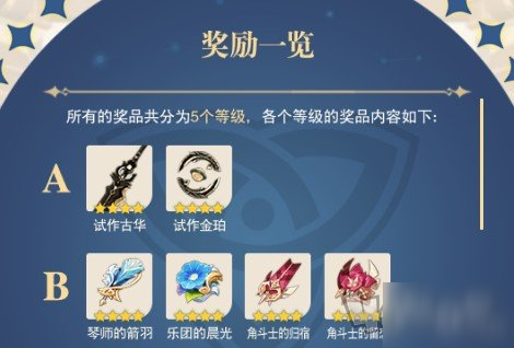 《原神》預(yù)約活動獎勵選什么好 預(yù)約活動獎勵選擇推薦