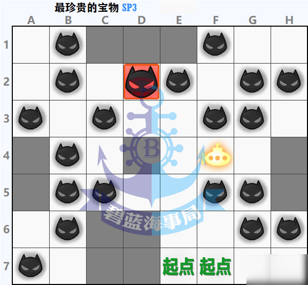 碧藍(lán)航線最重要的寶物復(fù)刻SP3攻略 SP3掉落物品分享