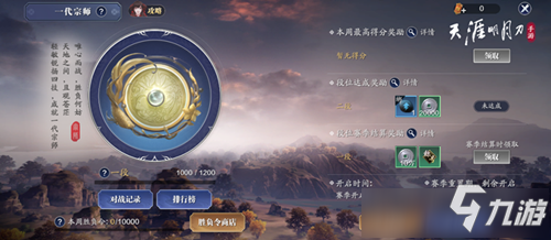 《天涯明月刀》手游一代宗师怎么玩 一代宗师玩法详解截图