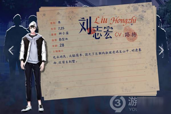 《迷雾之夏》刘志宏是谁 刘志宏人物资料一览