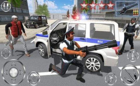 警察巡邏3d截圖2