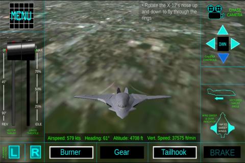 模拟飞机飞行驾驶截图1