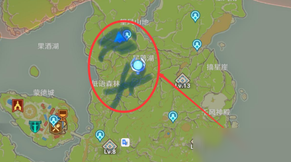 原神苹果分布区域怎么样 苹果分布区域介绍