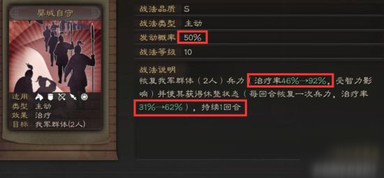 《三国志战略版》婴城自守特点分析 婴城自守怎么搭配
