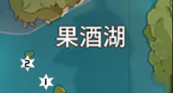 原神果酒湖风神瞳位置在哪 果酒湖风神瞳位置分布一览