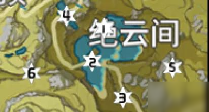 原神絕云間巖神瞳在哪 絕云間巖神瞳分布位置一覽