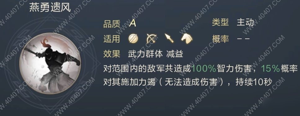 《鸿图之下》张姬技能强度怎么样 张姬技能介绍