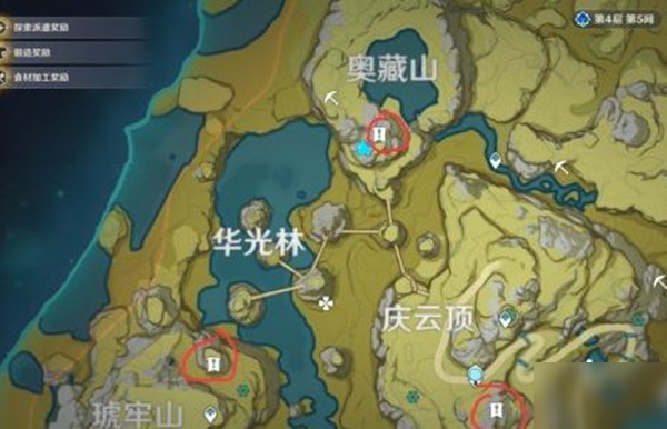 原神雾海云间寻访记任务攻略 雾海云间寻访记任务完成步骤攻略