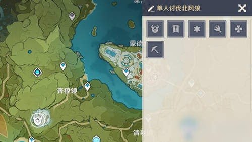 《原神》北風(fēng)狼王在哪里 位置詳細介紹