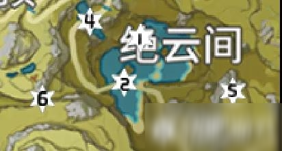 原神絕云間巖神瞳在哪 絕云間巖神瞳位置匯總