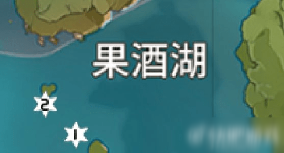 原神果酒湖风神瞳在哪里 位置详细介绍