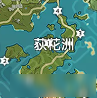 《原神》荻花洲巖神瞳位置在哪里 荻花洲巖神瞳位置分享