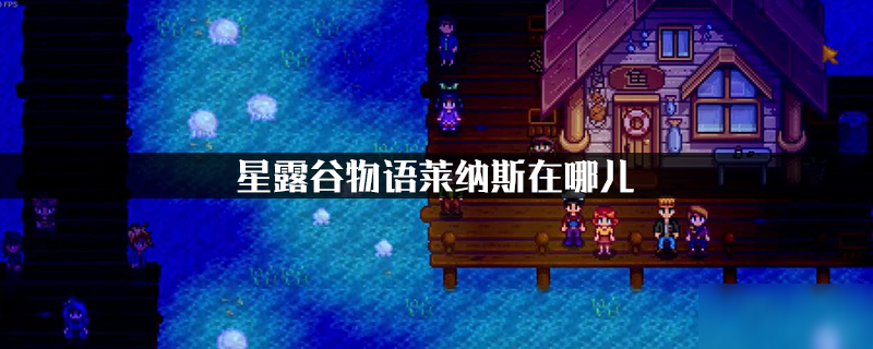 星露谷物語萊納斯在哪兒 萊納斯位置分享