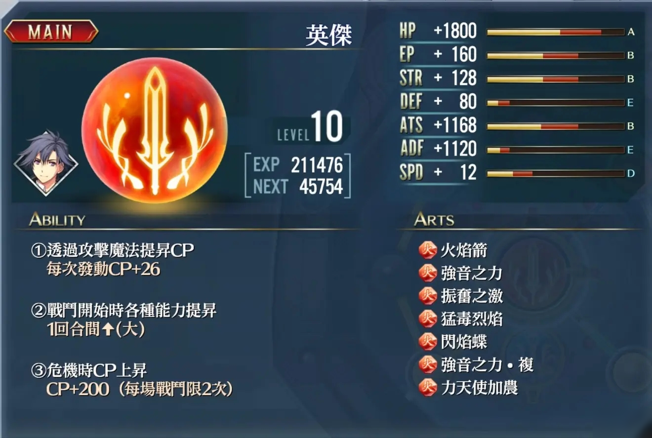 《创之轨迹》英杰回路怎么样 英杰回路属性分享
