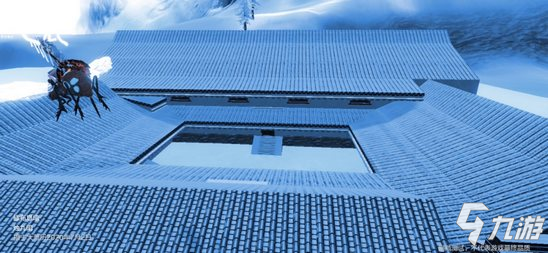 《妄想山海》雪山里的四合院介绍 房子设计图纸哪个好