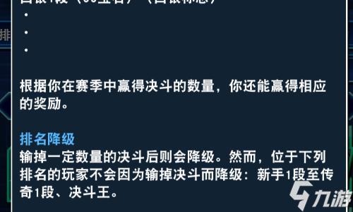 游戏王决斗链接段位会掉段吗 决斗链接段位会掉吗