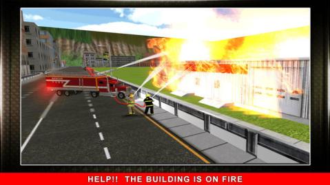 911消防卡车模拟3D截图3
