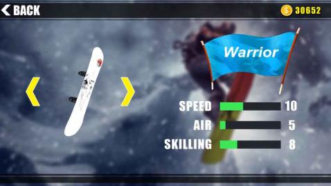 滑雪板自由式滑雪截图3