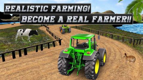 FarmingTractorSim2018Pro截图2
