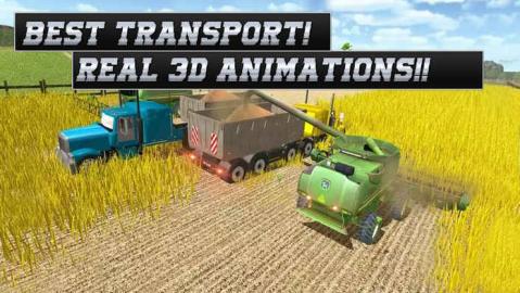 FarmingTractorSim2018Pro截图