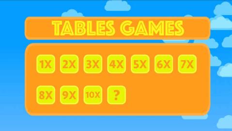 MultiplicationTablesGame截圖2