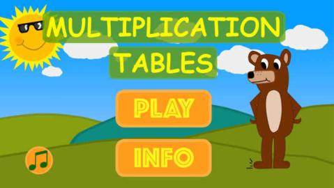 MultiplicationTablesGame截圖1