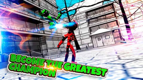 Stickmangamesfight截图1